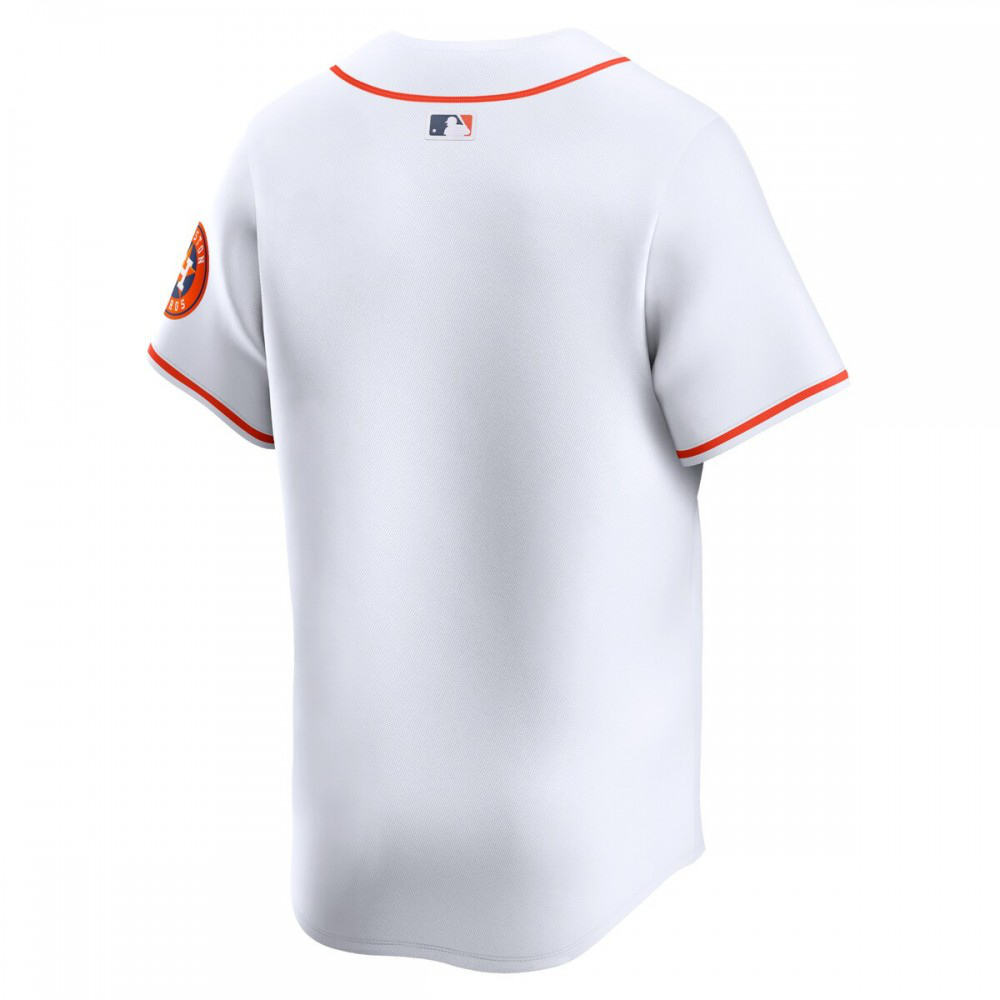 Houston Astros Youth Home Limited Jersey - White-Pro Kit Vault | Brand New 26/27 Sports Jerseys