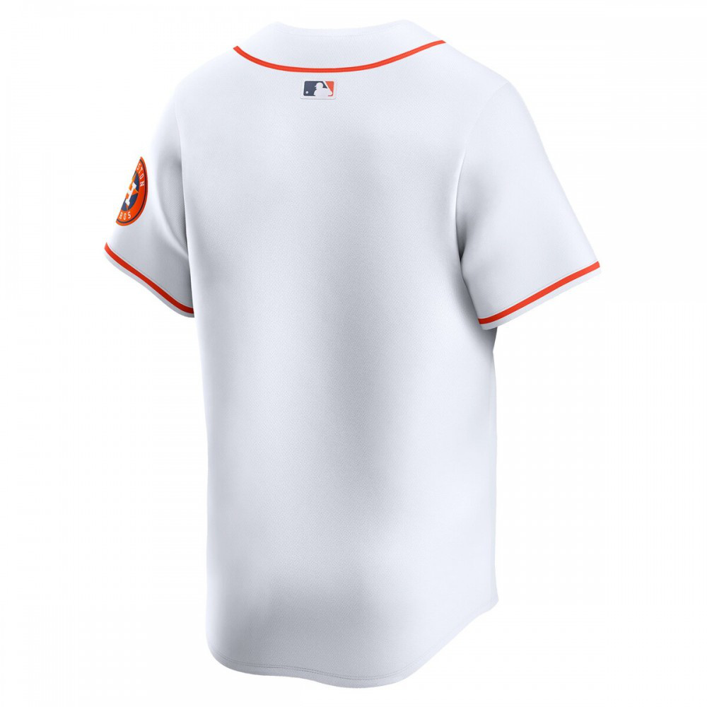 Houston Astros Home Limited Jersey - White-Pro Kit Vault | Brand New 26/27 Sports Jerseys