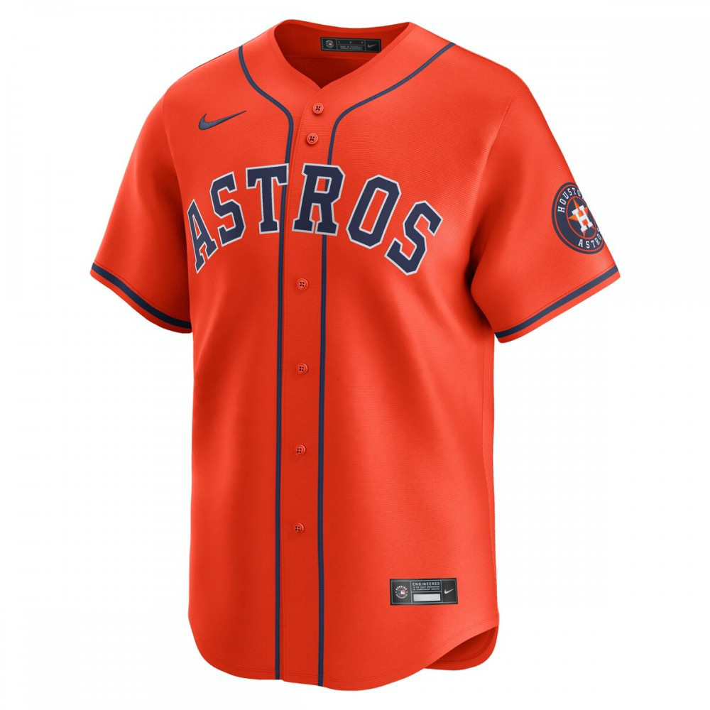 Houston Astros Alternate Limited Jersey聽鈥?Orange-Pro Kit Vault | Brand New 26/27 Sports Jerseys