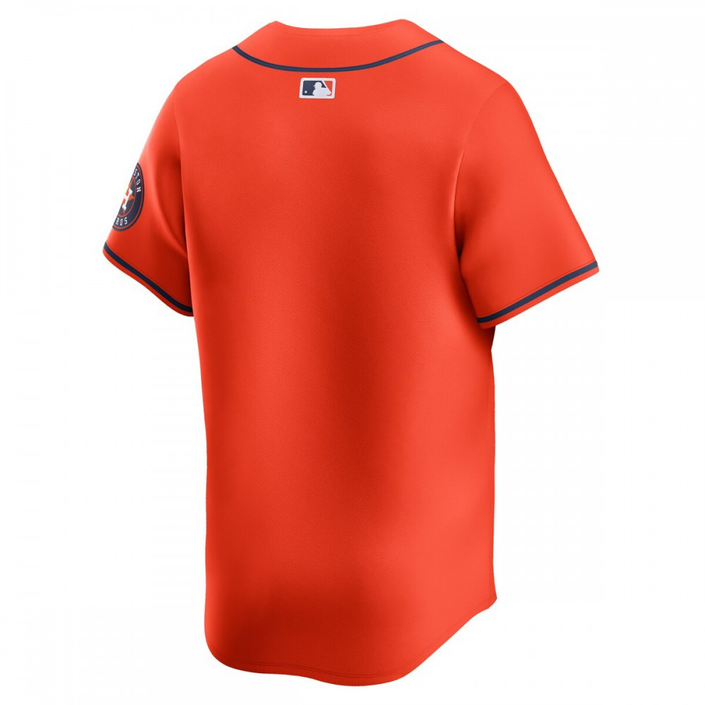 Houston Astros Alternate Limited Jersey聽鈥?Orange-Pro Kit Vault | Brand New 26/27 Sports Jerseys