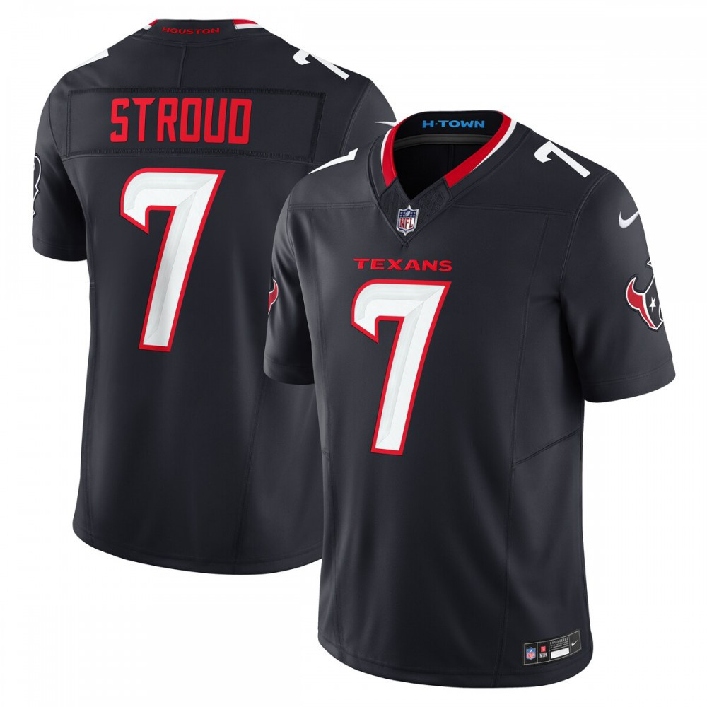 C.J. Stroud Houston Texans Vapor F.U.S.E. Limited Jersey - Navy-Pro Kit Vault | Brand New 26/27 Sports Jerseys