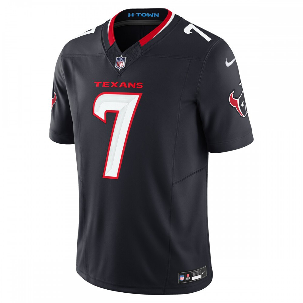 C.J. Stroud Houston Texans Vapor F.U.S.E. Limited Jersey - Navy-Pro Kit Vault | Brand New 26/27 Sports Jerseys