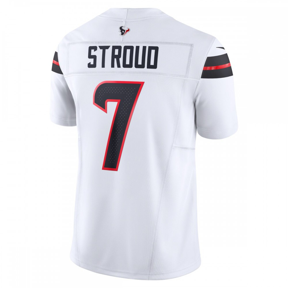 C.J. Stroud Houston Texans Vapor F.U.S.E. Limited Jersey - White-Pro Kit Vault | Brand New 26/27 Sports Jerseys