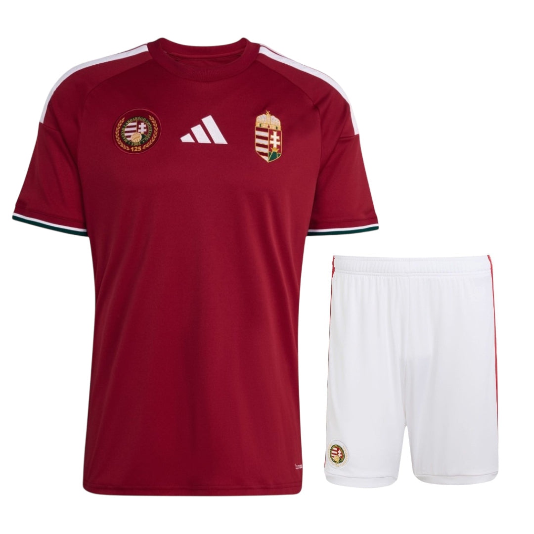 Hungary Home Kids' Kit 2026 2027-Pro Kit Vault | Brand New 26/27 Sports Jerseys