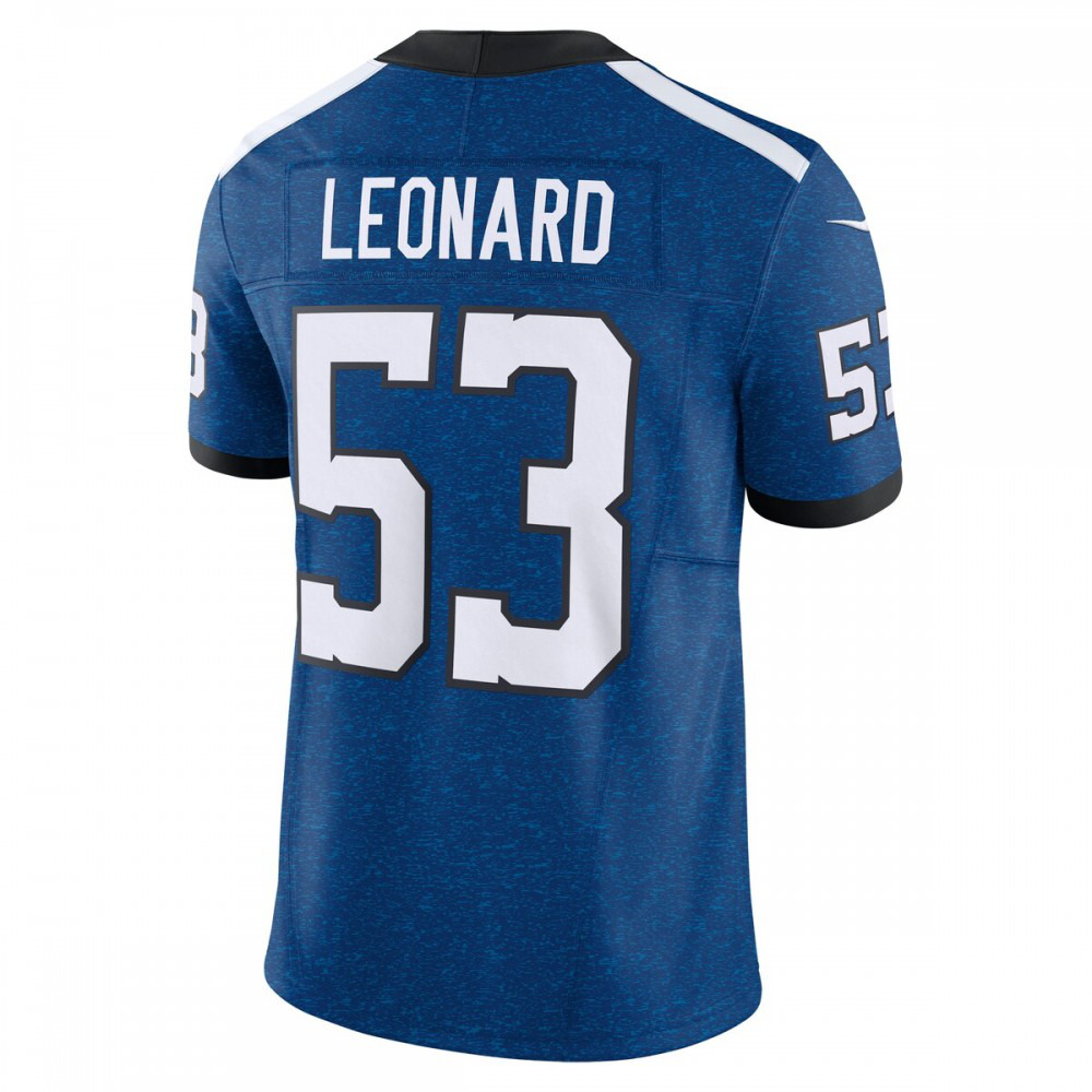 Shaquille Leonard Indianapolis Colts Vapor F.U.S.E. Limited Jersey - Blue-Pro Kit Vault | Brand New 26/27 Sports Jerseys