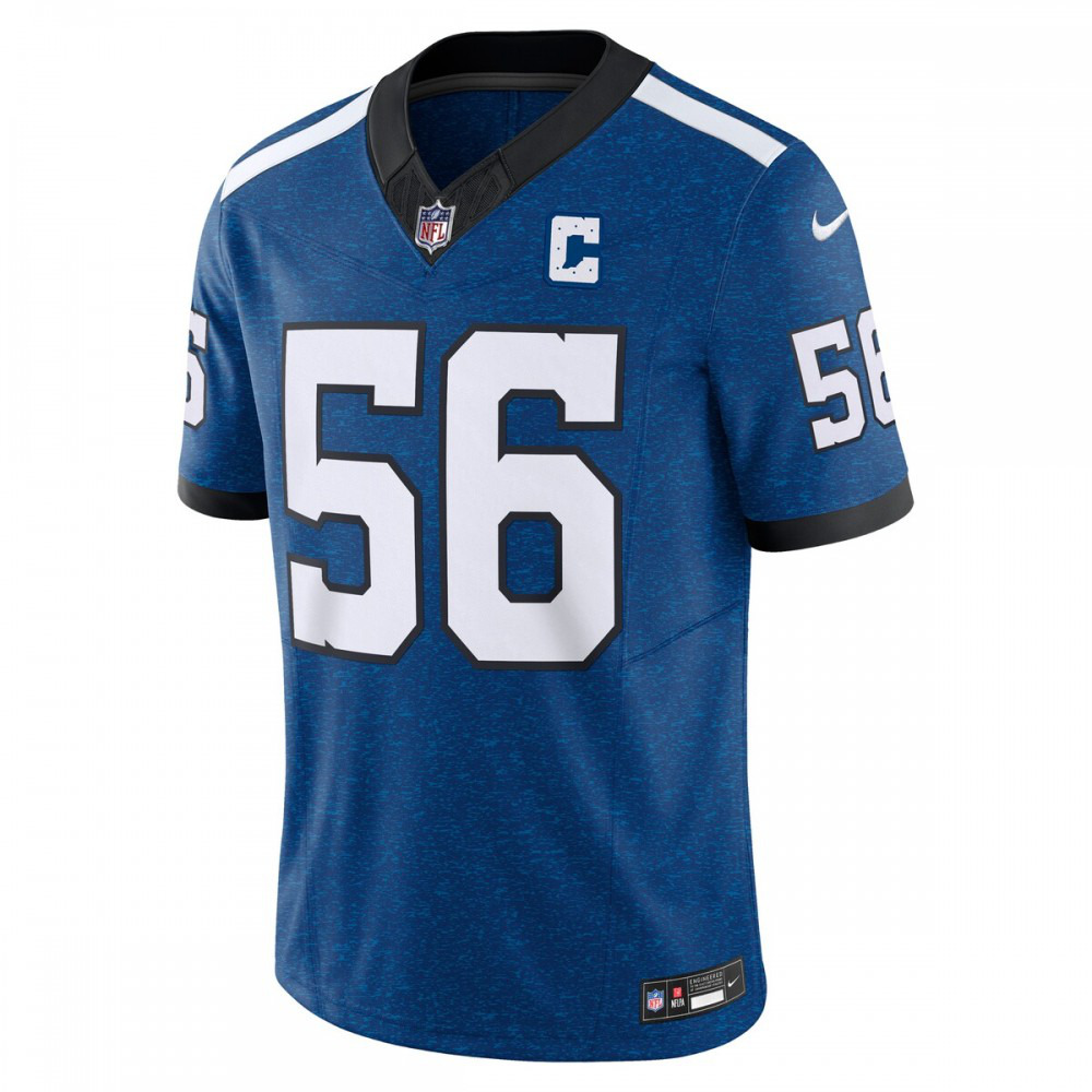 Quenton Nelson Indianapolis Colts Vapor F.U.S.E. Limited Jersey - Blue-Pro Kit Vault | Brand New 26/27 Sports Jerseys