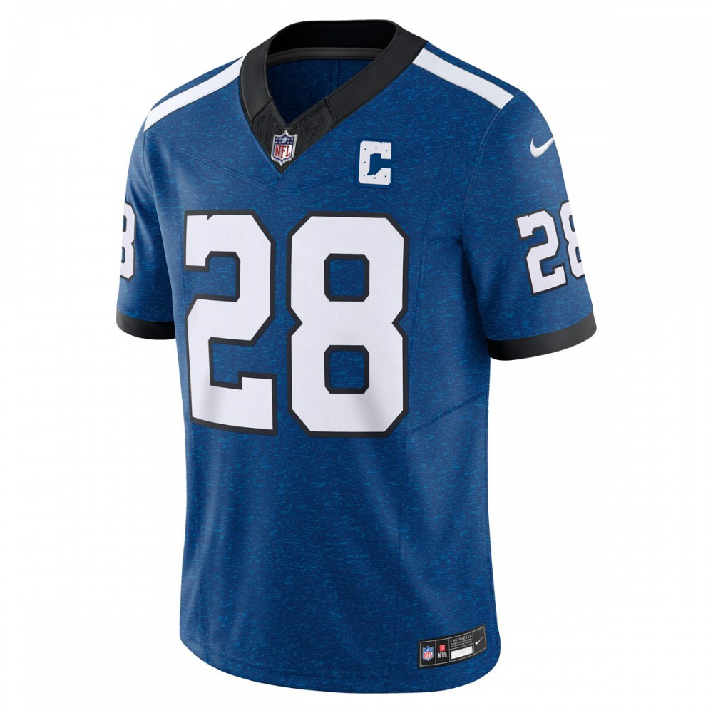 Jonathan Taylor Indianapolis Colts Vapor F.U.S.E. Limited Jersey - Blue-Pro Kit Vault | Brand New 26/27 Sports Jerseys