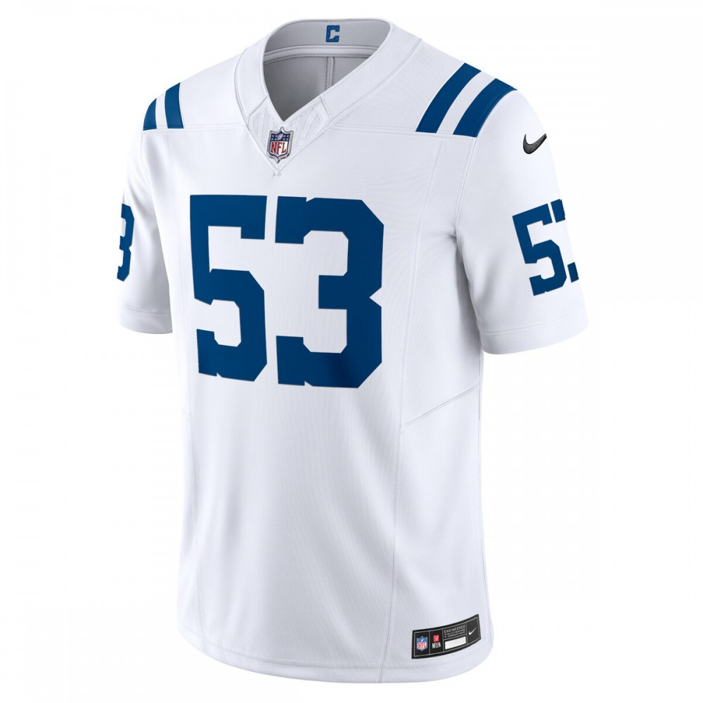 Shaquille Leonard Indianapolis Colts Vapor F.U.S.E. Limited Jersey - White-Pro Kit Vault | Brand New 26/27 Sports Jerseys