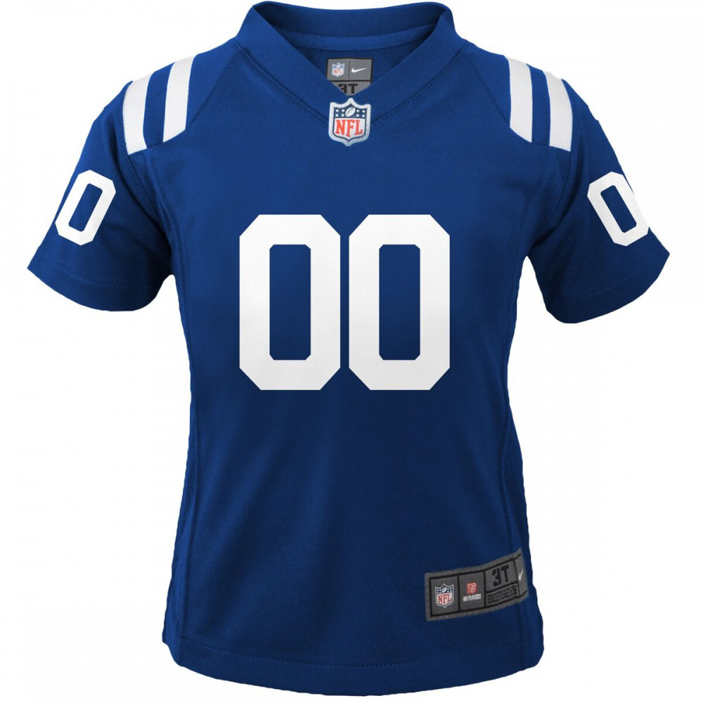 Nike Indianapolis Colts Youth Custom Game Jersey - Royal-Pro Kit Vault | Brand New 26/27 Sports Jerseys