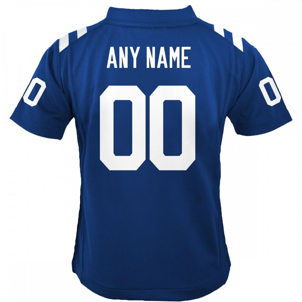 Nike Indianapolis Colts Youth Custom Game Jersey - Royal-Pro Kit Vault | Brand New 26/27 Sports Jerseys