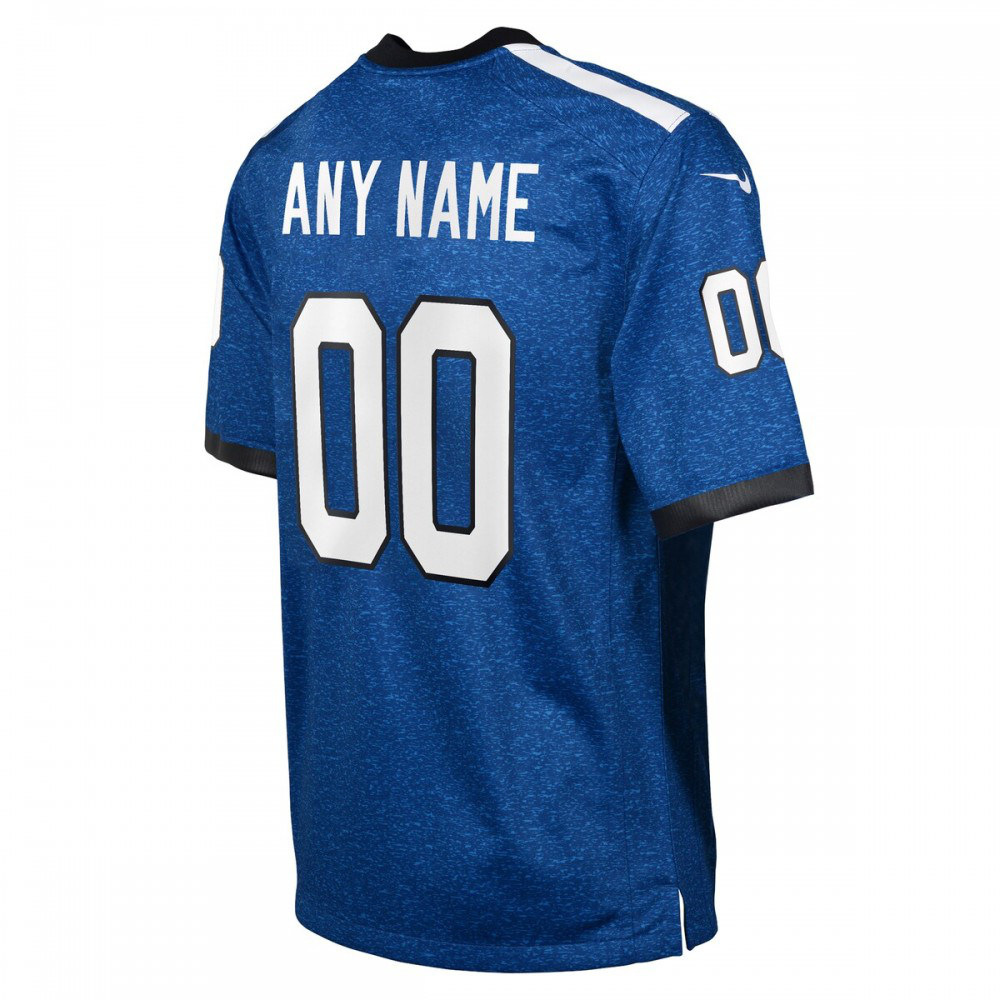 Indianapolis Colts Youth Indiana Nights Alternate Custom Game Jersey - Blue-Pro Kit Vault | Brand New 26/27 Sports Jerseys