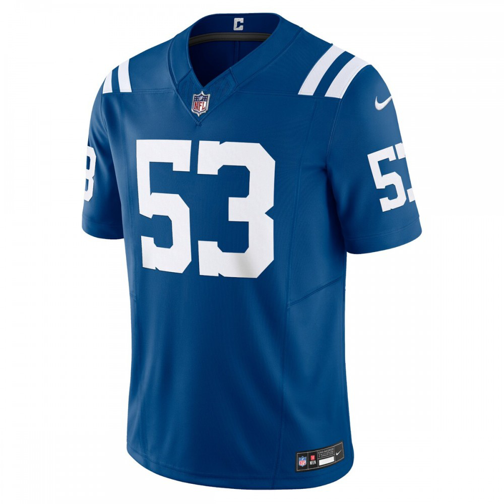 Shaquille Leonard Indianapolis Colts Vapor F.U.S.E. Limited Jersey - Royal-Pro Kit Vault | Brand New 26/27 Sports Jerseys