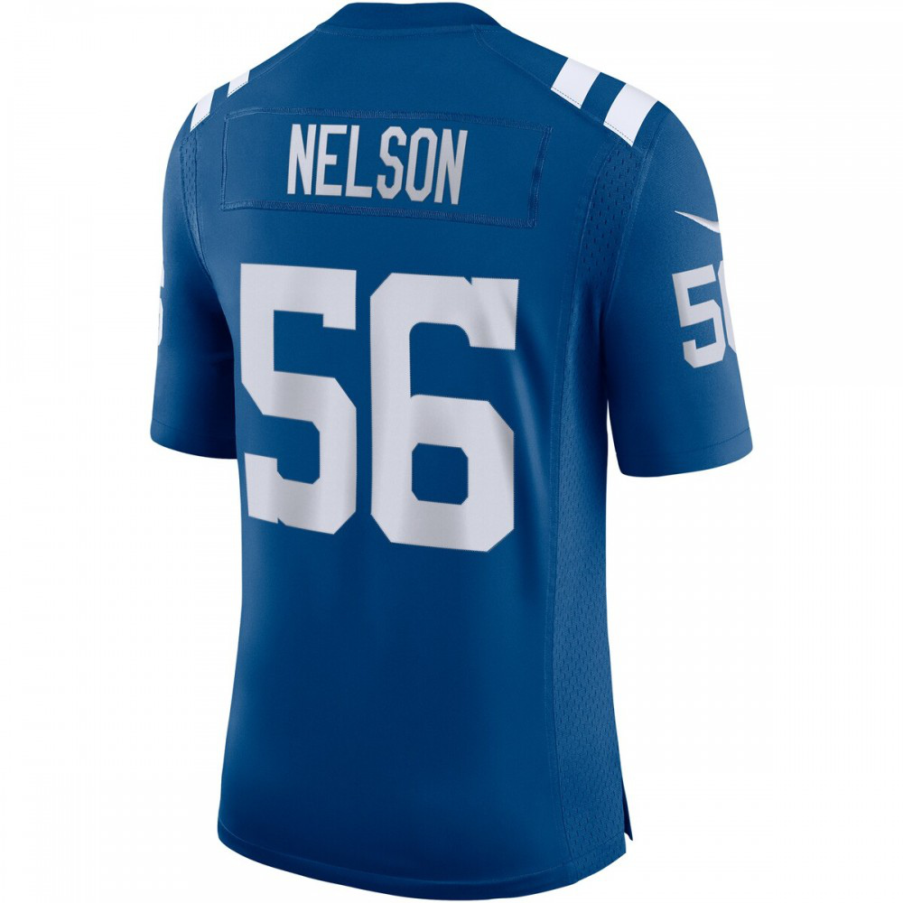 Quenton Nelson Indianapolis Colts Vapor Limited Jersey - Royal-Pro Kit Vault | Brand New 26/27 Sports Jerseys