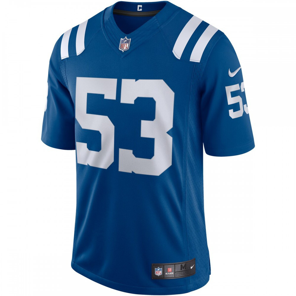 Shaquille Leonard Indianapolis Colts Vapor Limited Jersey - Royal-Pro Kit Vault | Brand New 26/27 Sports Jerseys
