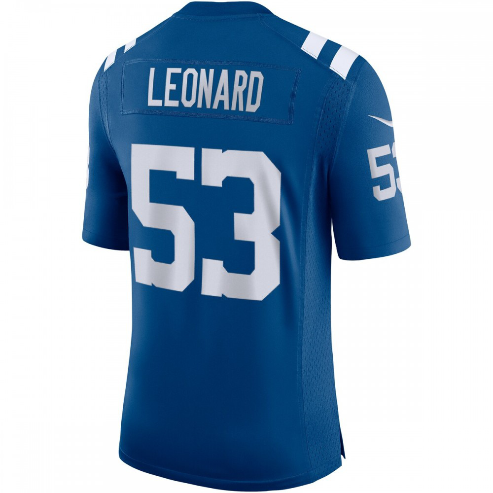 Shaquille Leonard Indianapolis Colts Vapor Limited Jersey - Royal-Pro Kit Vault | Brand New 26/27 Sports Jerseys