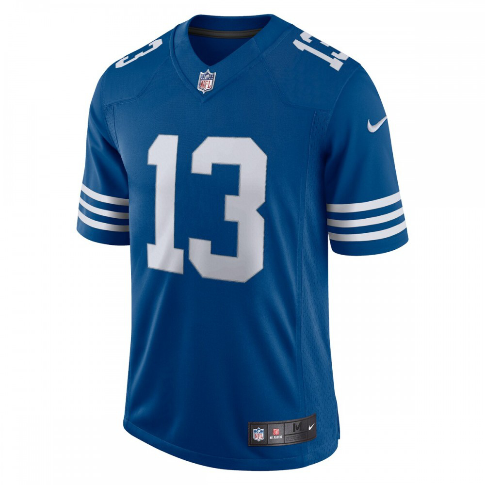 Men's T.Y. Hilton Royal Indianapolis Colts Alternate Vapor Limited Jersey-Pro Kit Vault | Brand New 26/27 Sports Jerseys