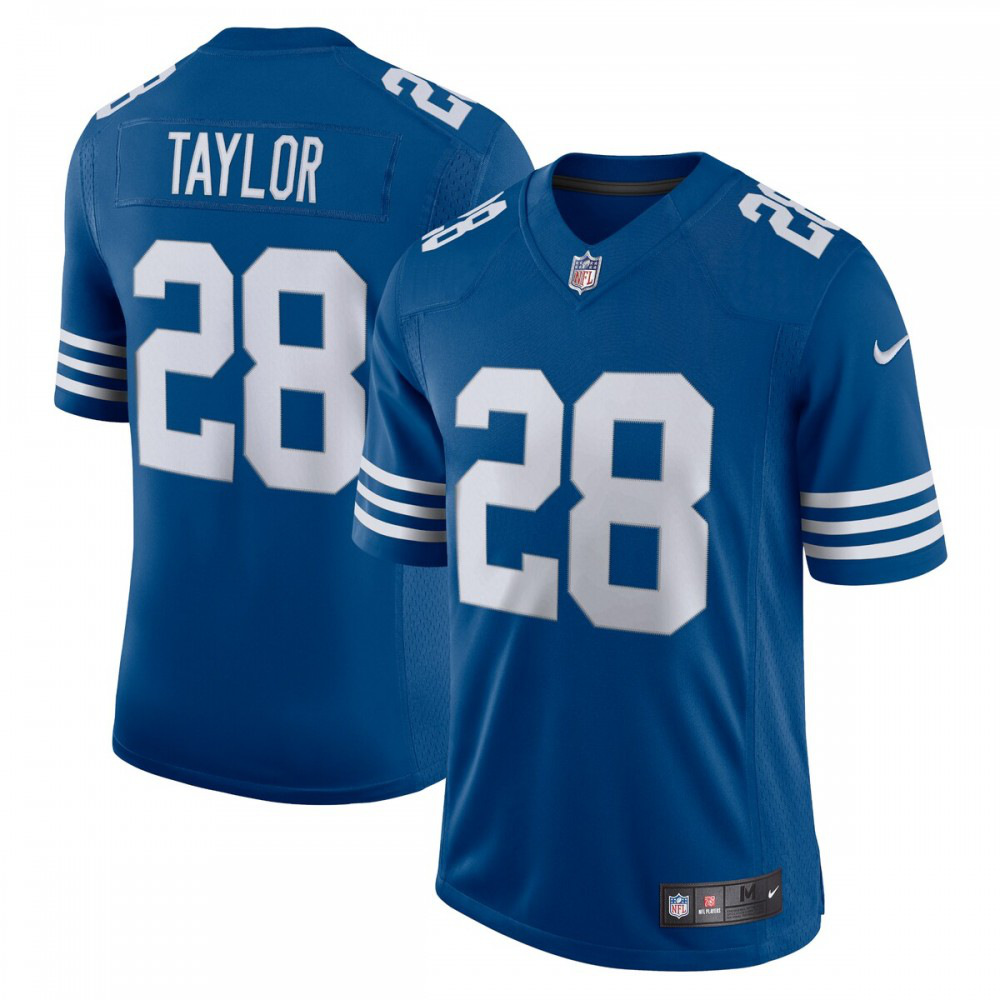 Men's Jonathan Taylor Royal Indianapolis Colts Alternate Vapor Limited Jersey-Pro Kit Vault | Brand New 26/27 Sports Jerseys