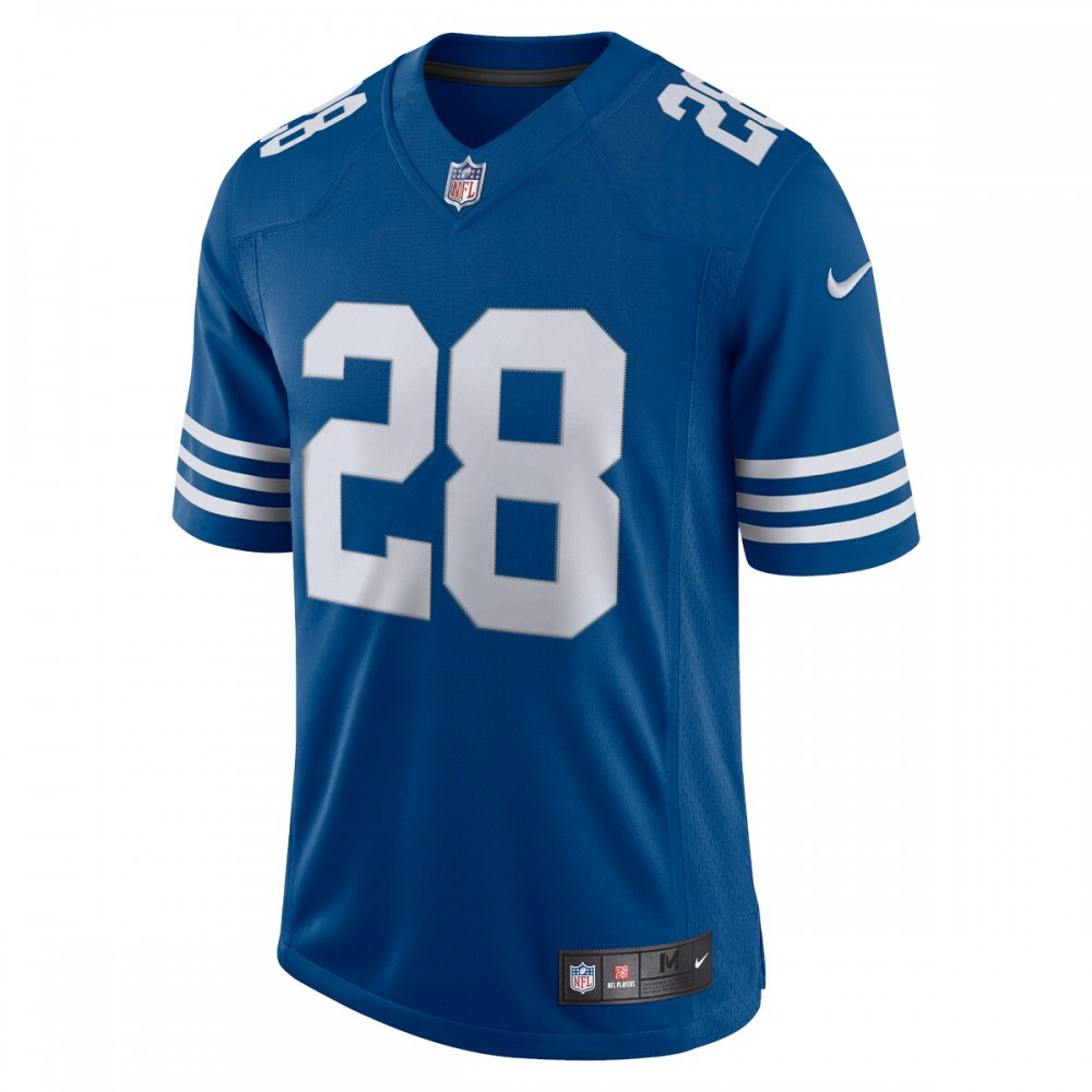 Men's Jonathan Taylor Royal Indianapolis Colts Alternate Vapor Limited Jersey-Pro Kit Vault | Brand New 26/27 Sports Jerseys