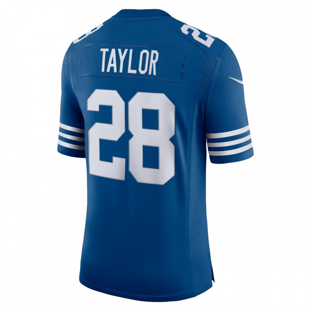Men's Jonathan Taylor Royal Indianapolis Colts Alternate Vapor Limited Jersey-Pro Kit Vault | Brand New 26/27 Sports Jerseys