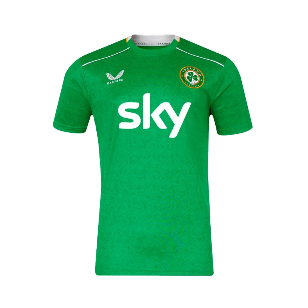 Ireland Men's Home Jersey 2024-Pro Kit Vault | Brand New 26/27 Sports Jerseys