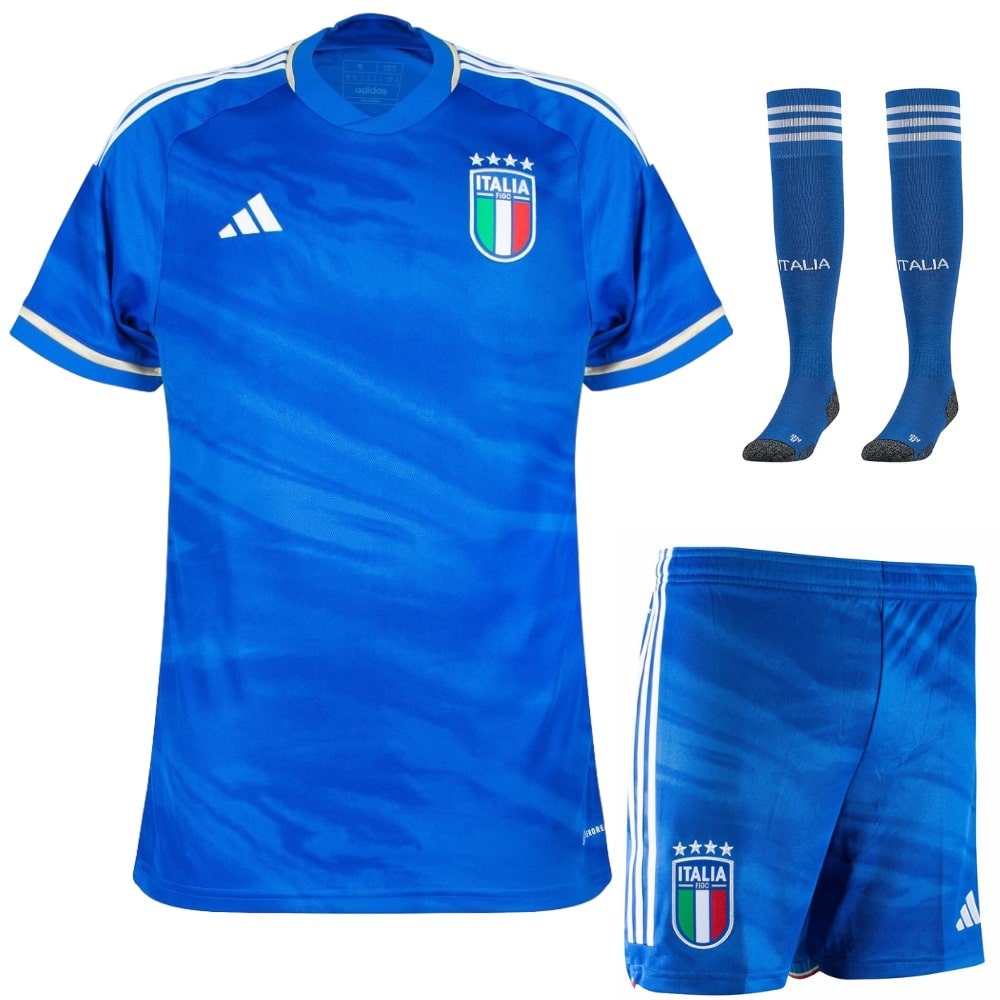 Italy Home Kit Kids 2024 Jersey | Foot Sport-Pro Kit Vault | Brand New 26/27 Sports Jerseys