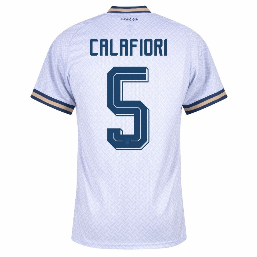 Italy Calafiori Men's Away Jersey 2026 2027-Pro Kit Vault | Brand New 26/27 Sports Jerseys