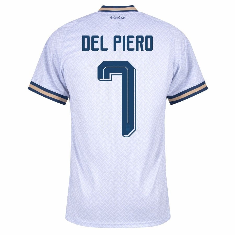 Italy Del Piero Men's Away Jersey 2026 2027-Pro Kit Vault | Brand New 26/27 Sports Jerseys
