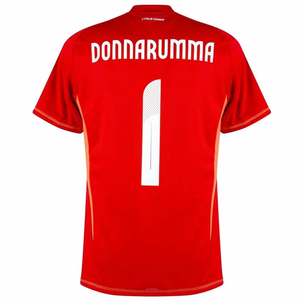 Italy Goalkeeper Home Jersey 2024 2025 | Foot Sport-Pro Kit Vault | Brand New 26/27 Sports Jerseys