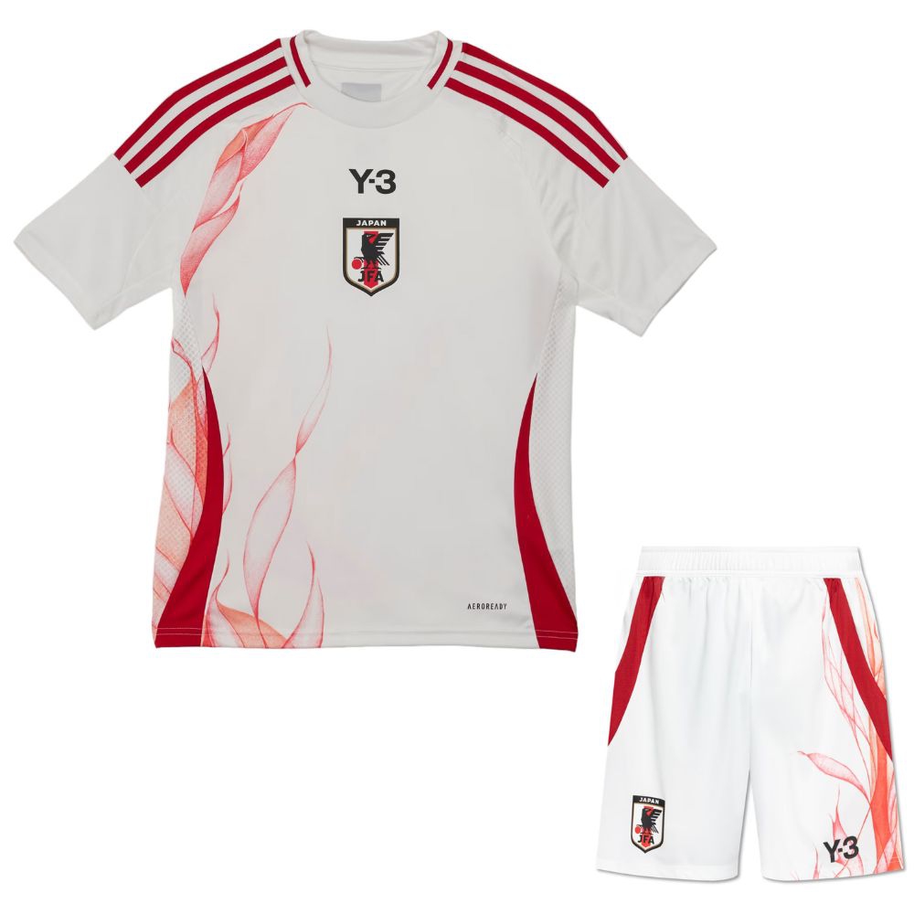 Japan Away Kit Kids 2024 2025 Y3 | Foot Sport-Pro Kit Vault | Brand New 26/27 Sports Jerseys