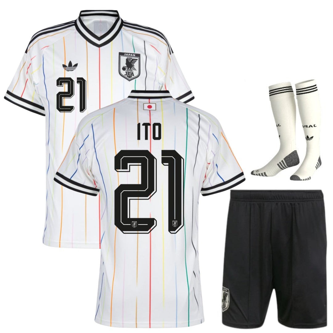 Japan Ito Away Kit Kids 2026 2027-Pro Kit Vault | Brand New 26/27 Sports Jerseys