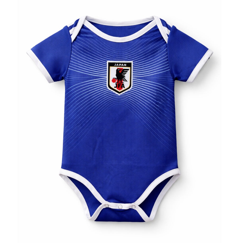 Japan Baby Bodysuit Football 2025-2026-Pro Kit Vault | Brand New 26/27 Sports Jerseys