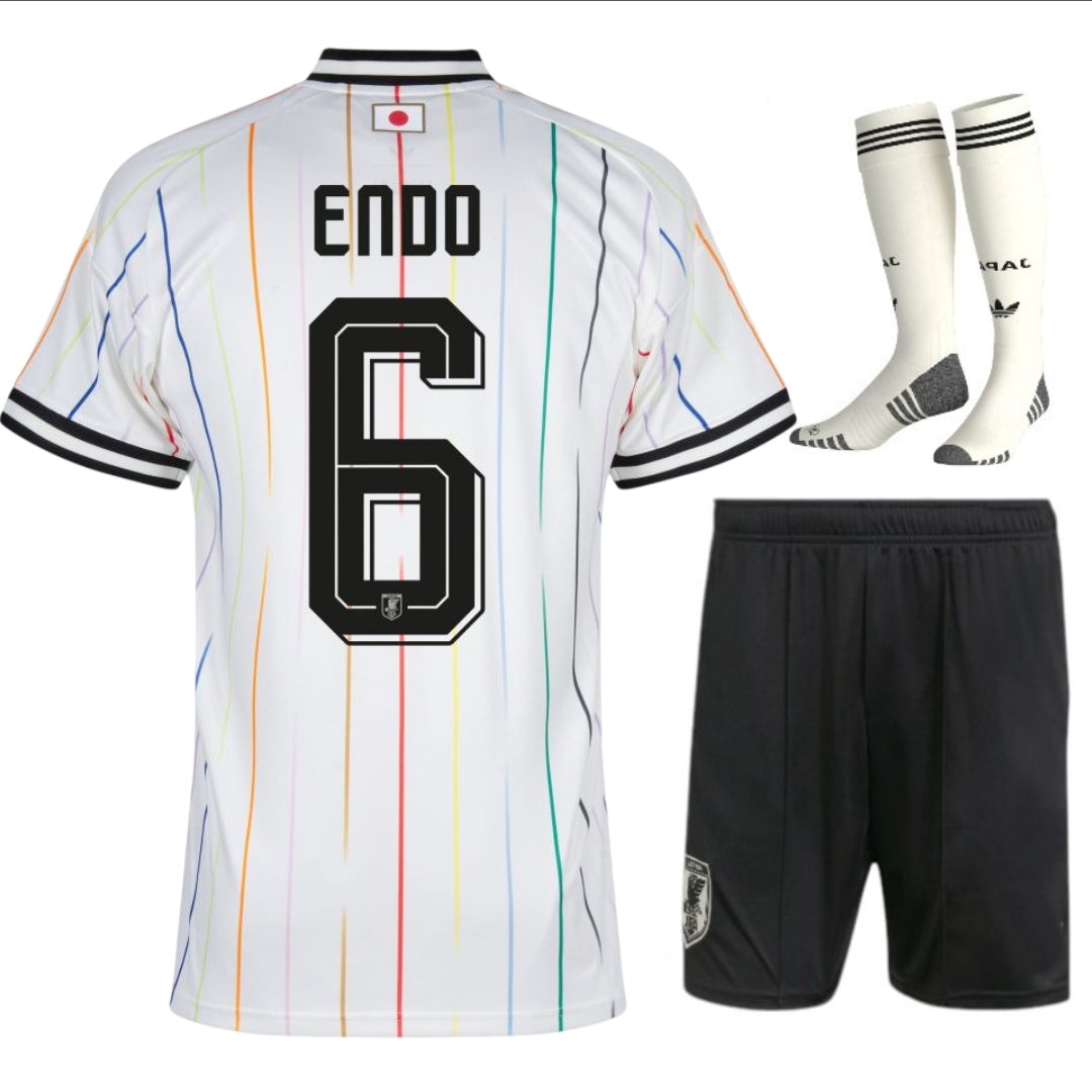 Japan Endo Away Kids Kit 2026 2027-Pro Kit Vault | Brand New 26/27 Sports Jerseys