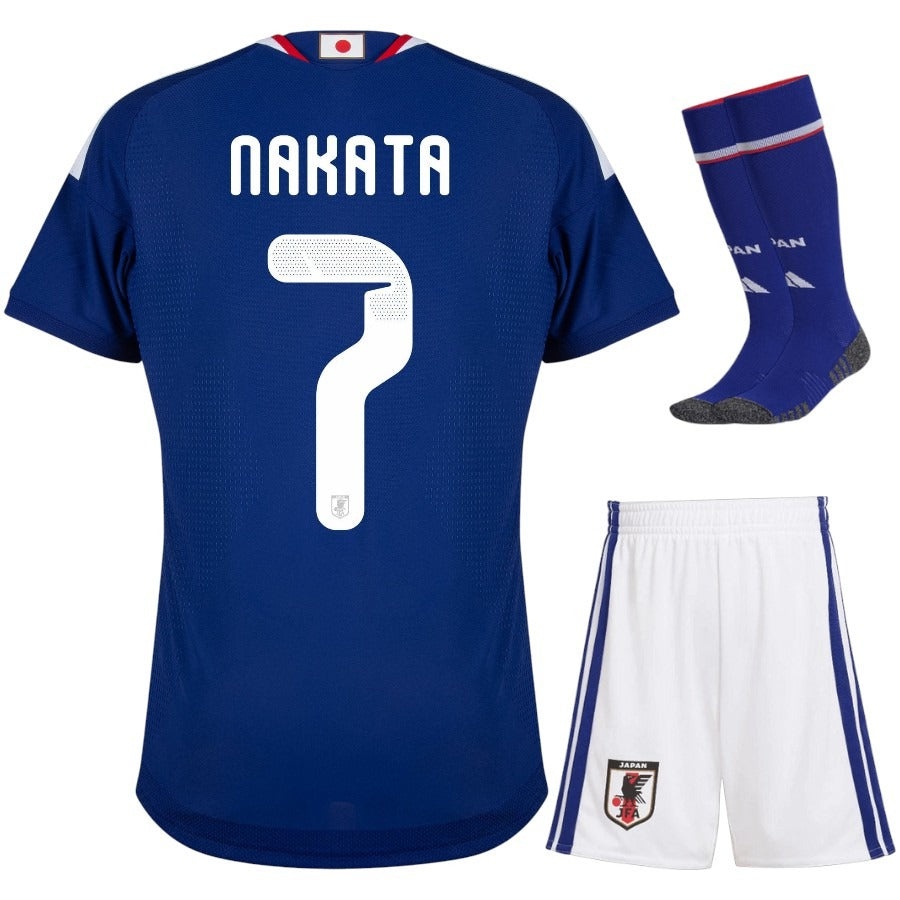 Japan Home Kids Kit 2026 2027-Pro Kit Vault | Brand New 26/27 Sports Jerseys