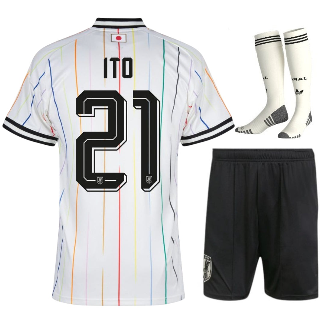 Japan Ito Away Kit Kids 2026 2027-Pro Kit Vault | Brand New 26/27 Sports Jerseys