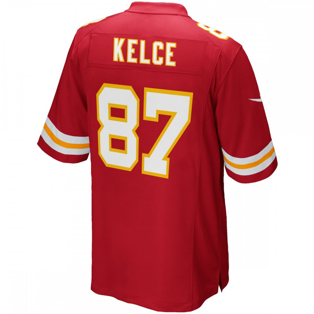 Travis Kelce Kansas City Chiefs Youth Game Jersey - Red-Pro Kit Vault | Brand New 26/27 Sports Jerseys
