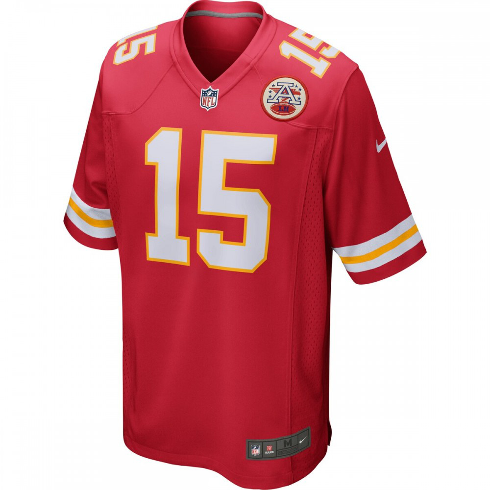 Patrick Mahomes Kansas City Chiefs Youth Game Jersey - Red-Pro Kit Vault | Brand New 26/27 Sports Jerseys
