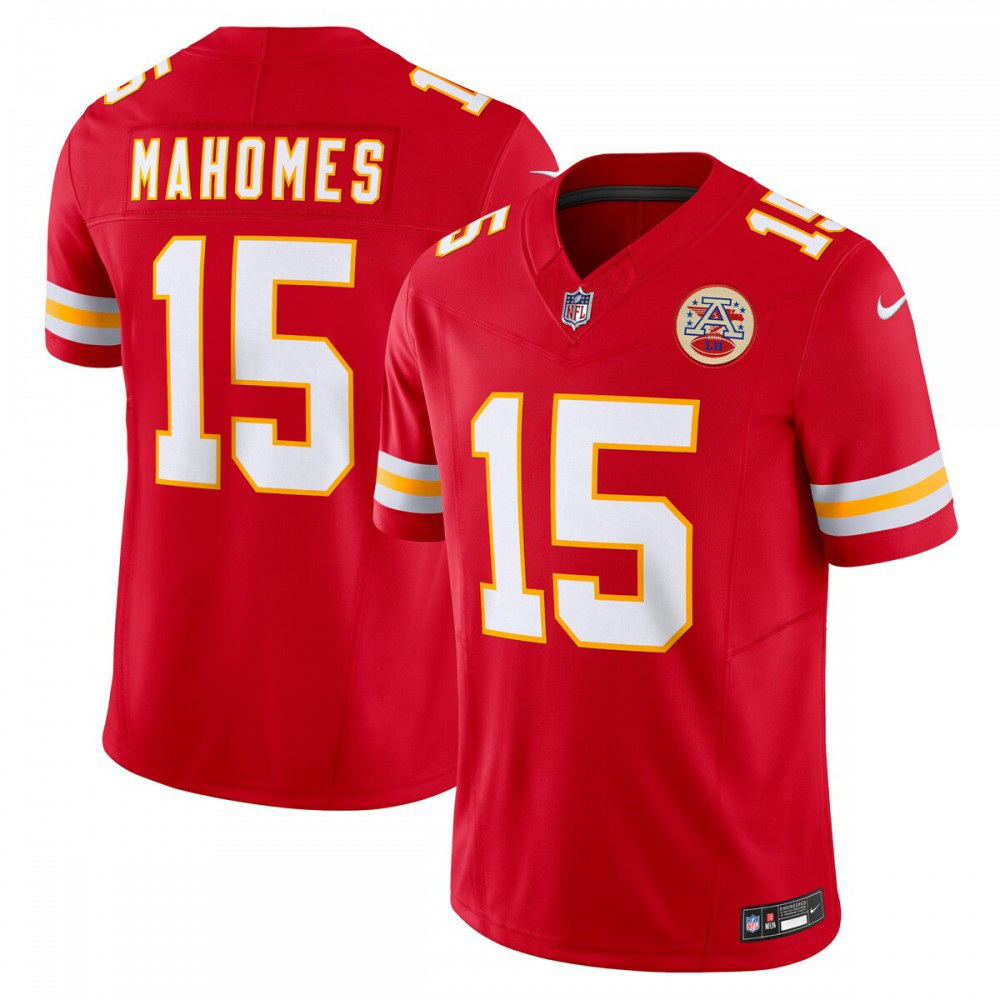 Patrick Mahomes Kansas City Chiefs Vapor F.U.S.E. Limited Jersey - Red-Pro Kit Vault | Brand New 26/27 Sports Jerseys