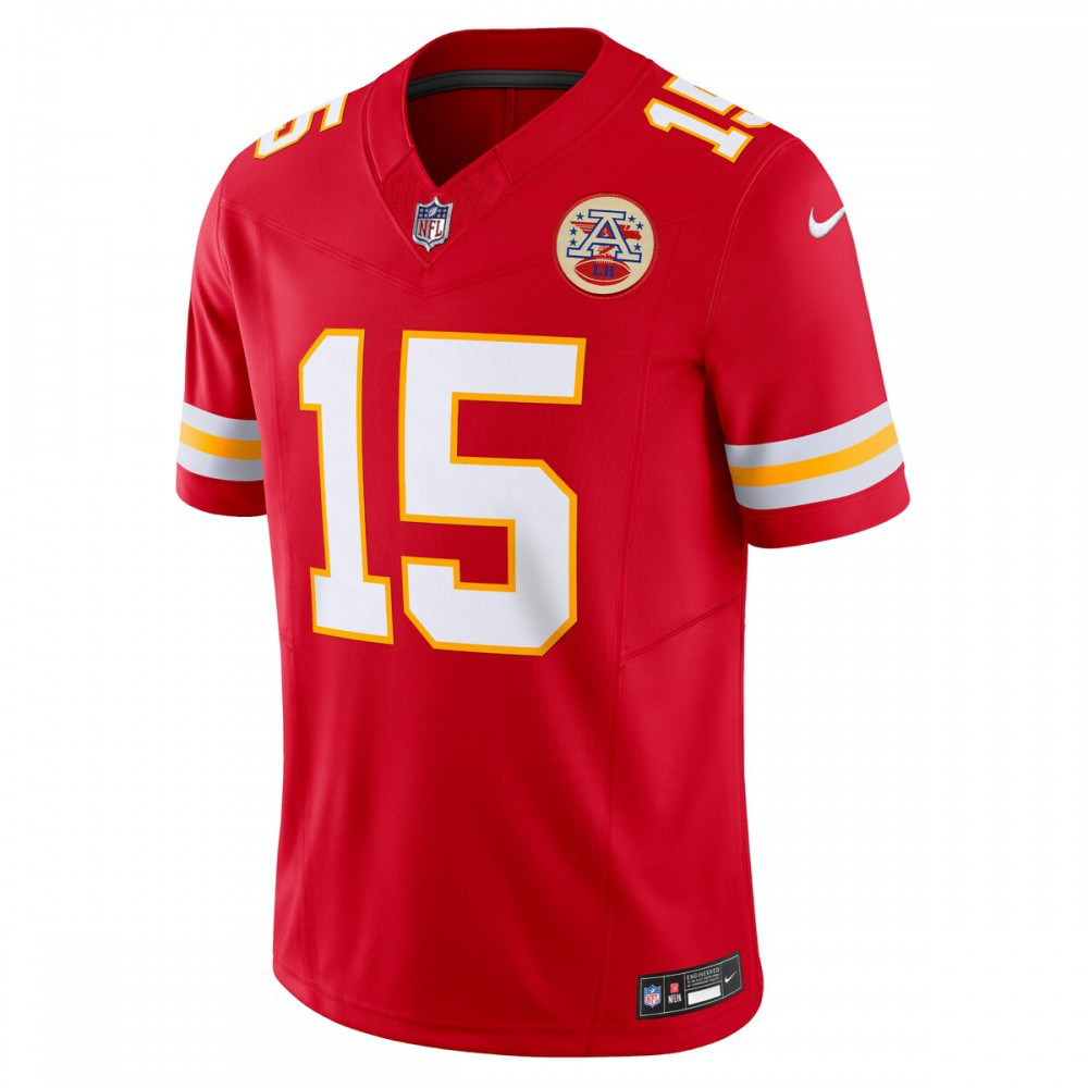 Patrick Mahomes Kansas City Chiefs Vapor F.U.S.E. Limited Jersey - Red-Pro Kit Vault | Brand New 26/27 Sports Jerseys