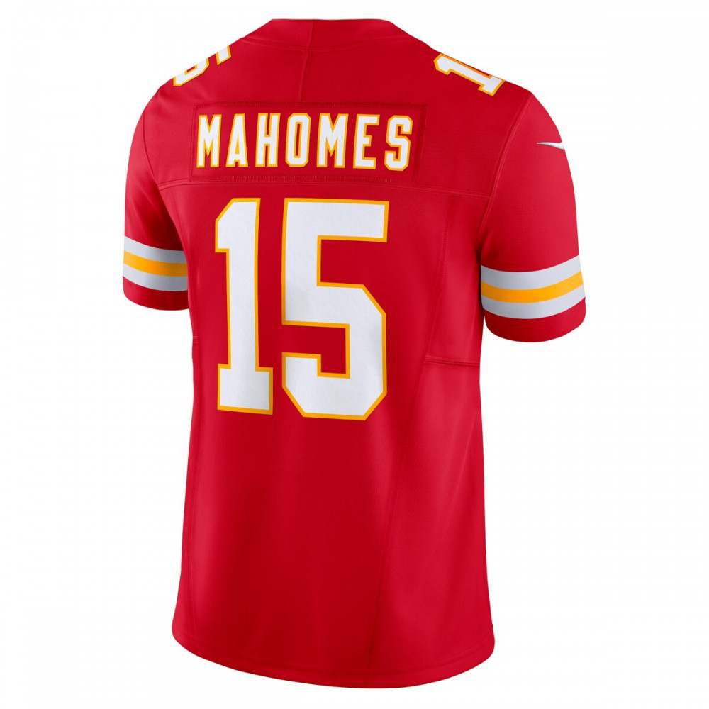 Patrick Mahomes Kansas City Chiefs Vapor F.U.S.E. Limited Jersey - Red-Pro Kit Vault | Brand New 26/27 Sports Jerseys