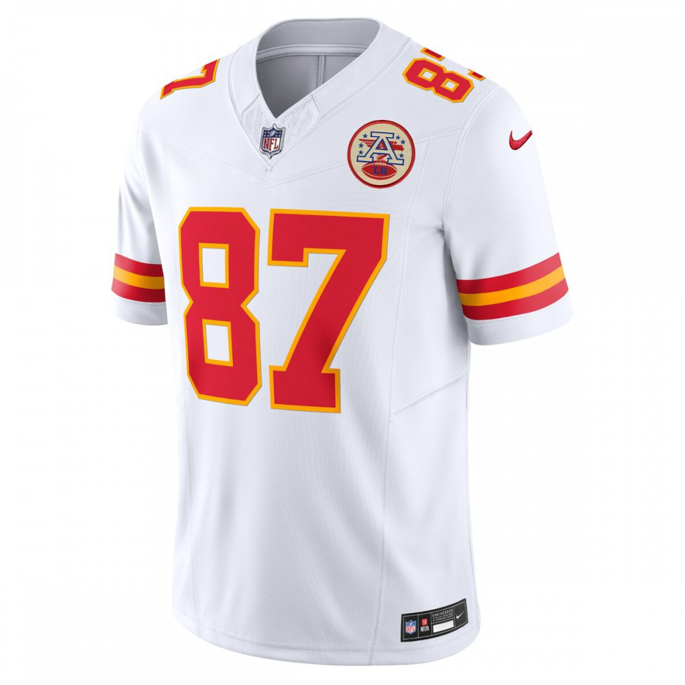Travis Kelce Kansas City Chiefs Vapor F.U.S.E. Limited Jersey - White-Pro Kit Vault | Brand New 26/27 Sports Jerseys