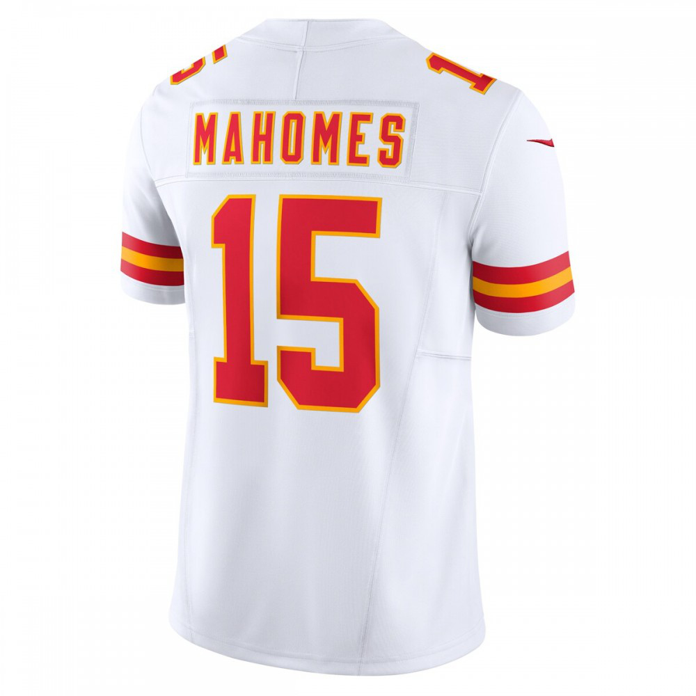 Patrick Mahomes Kansas City Chiefs Vapor F.U.S.E. Limited Jersey - White-Pro Kit Vault | Brand New 26/27 Sports Jerseys