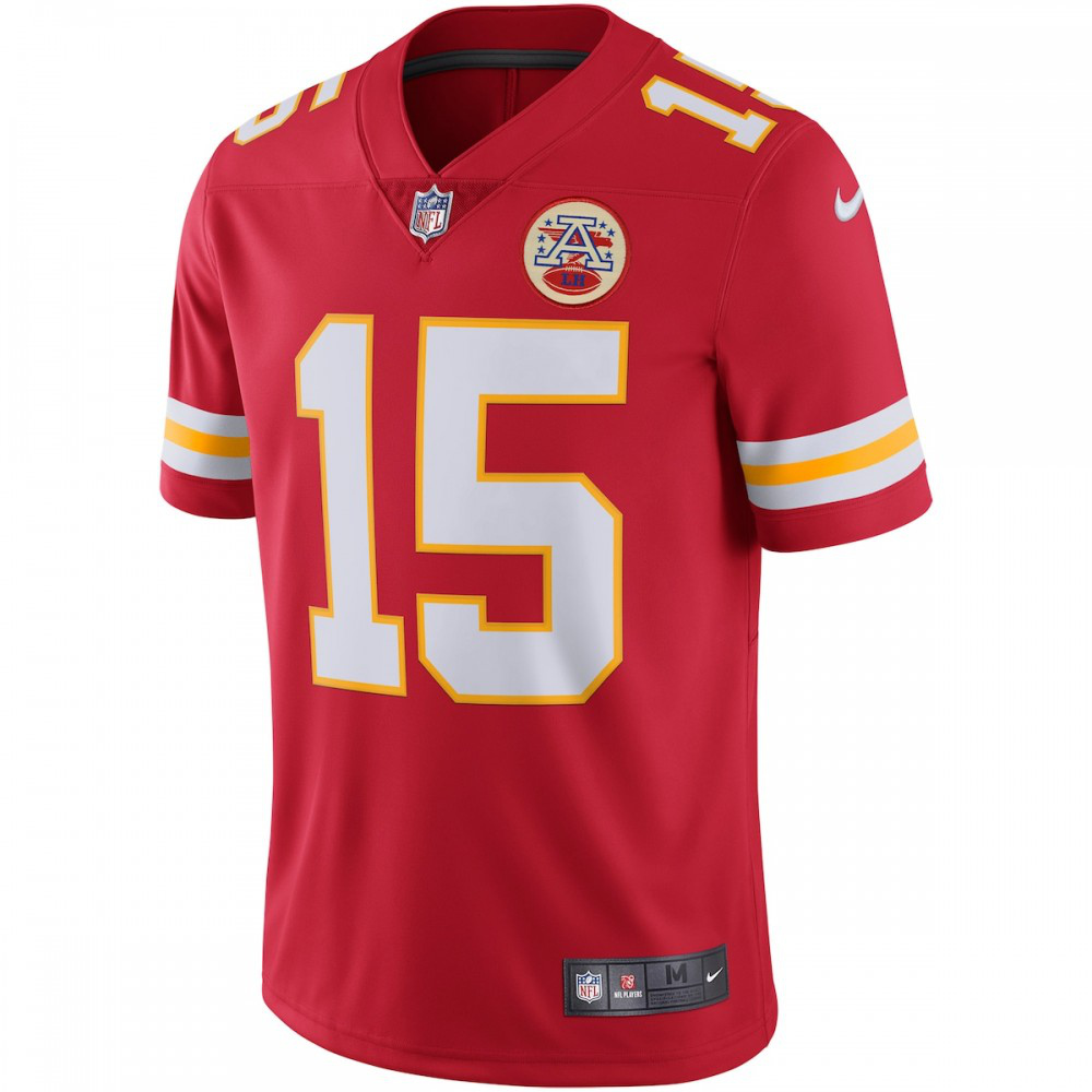Patrick Mahomes Kansas City Chiefs Limited Jersey - Red-Pro Kit Vault | Brand New 26/27 Sports Jerseys