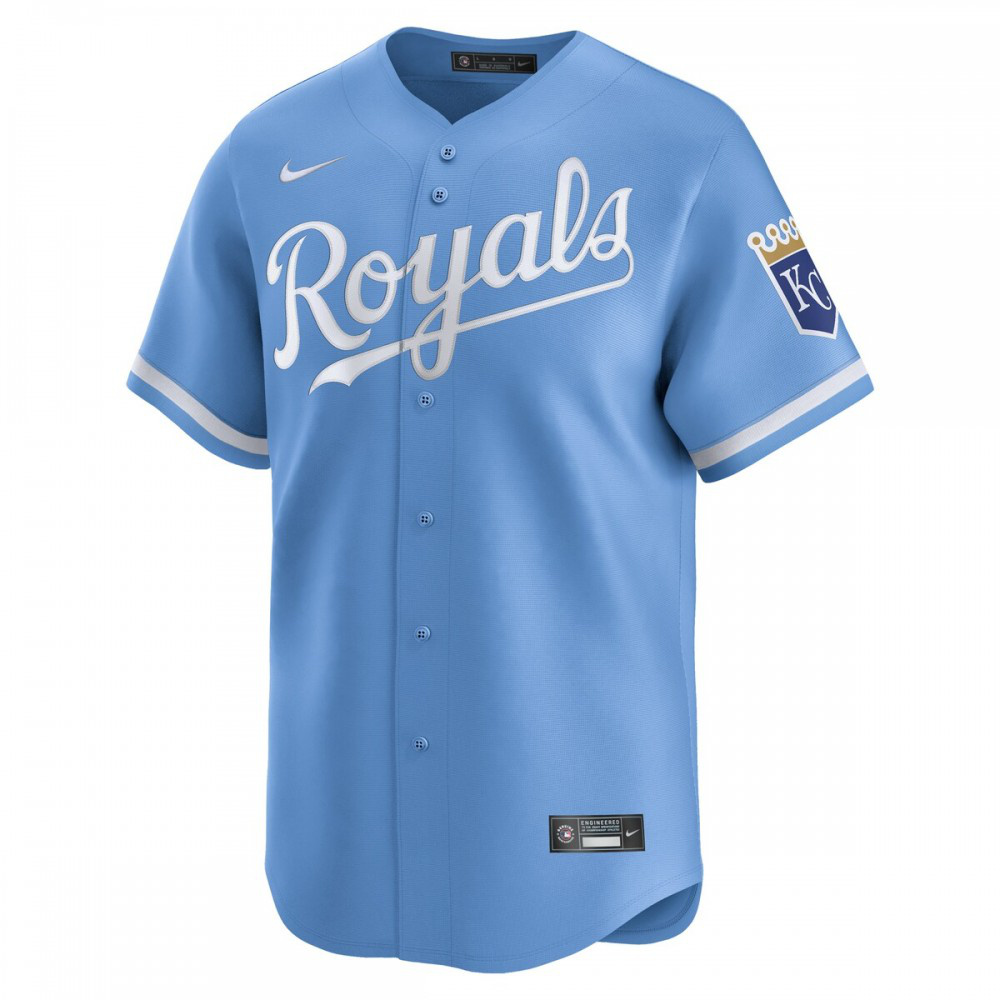 Kansas City Royals Alternate Limited Jersey聽鈥?Light Blue-Pro Kit Vault | Brand New 26/27 Sports Jerseys