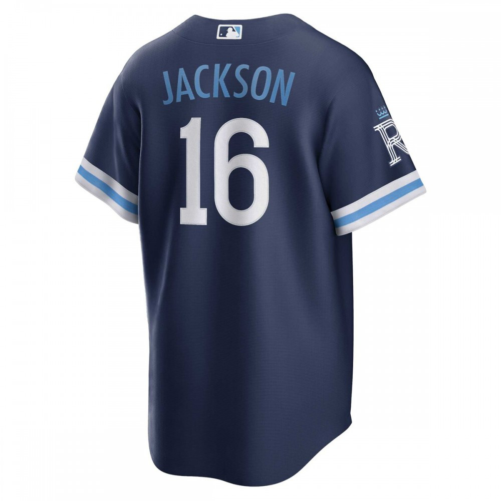 Bo Jackson Kansas City Royals 2022 City Connect Replica Player Jersey - Navy-Pro Kit Vault | Brand New 26/27 Sports Jerseys