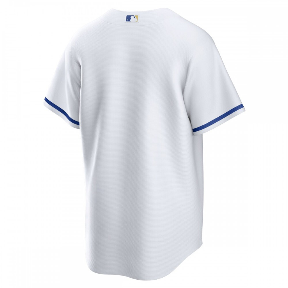 Kansas City Royals Home Blank Replica Jersey - White-Pro Kit Vault | Brand New 26/27 Sports Jerseys