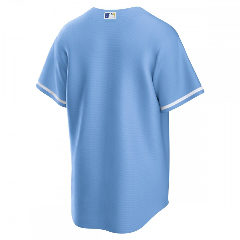 Kansas City Royals Alternate Replica Team Logo Jersey - Light Blue-Pro Kit Vault | Brand New 26/27 Sports Jerseys