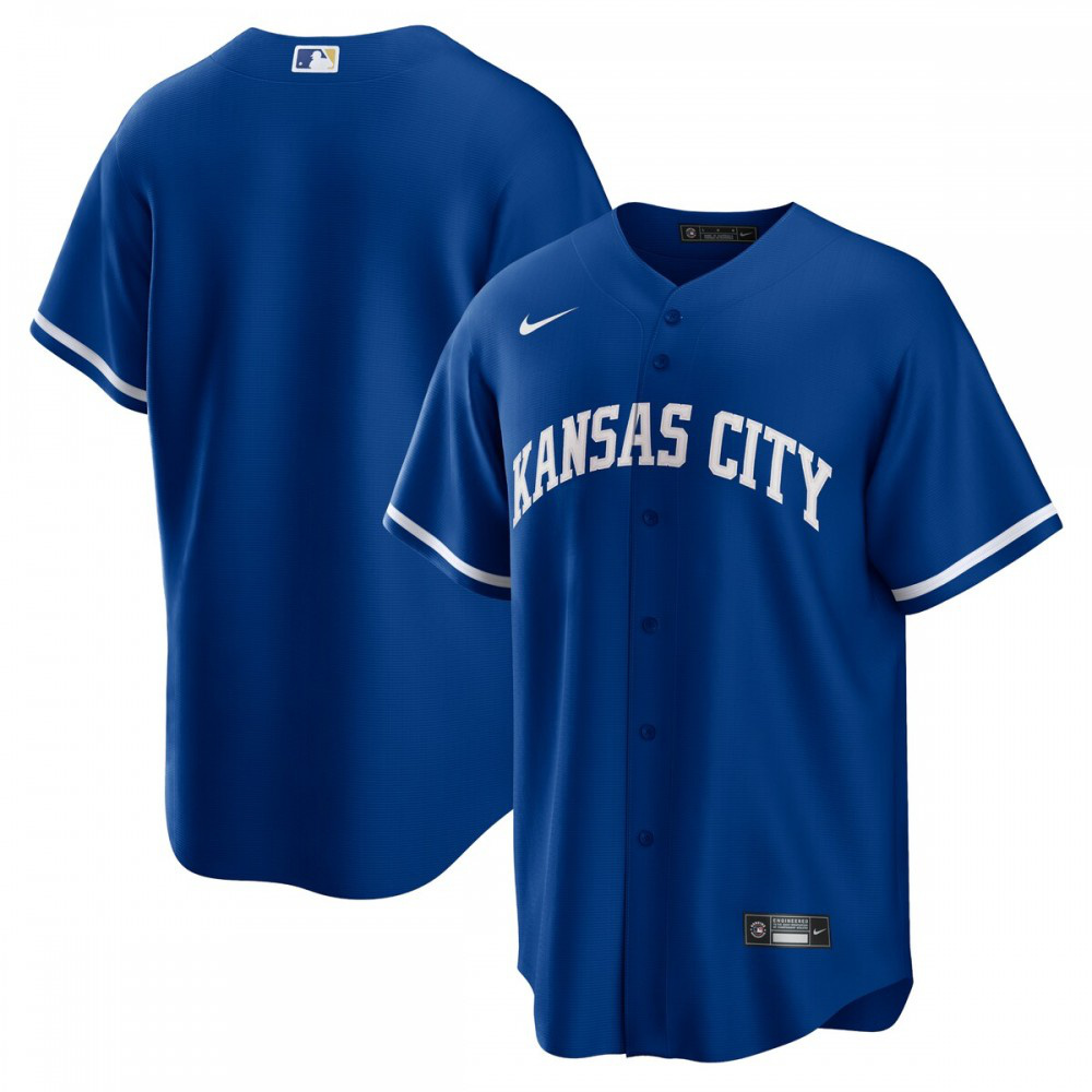 Kansas City Royals Alternate Replica Team Jersey - Royal-Pro Kit Vault | Brand New 26/27 Sports Jerseys