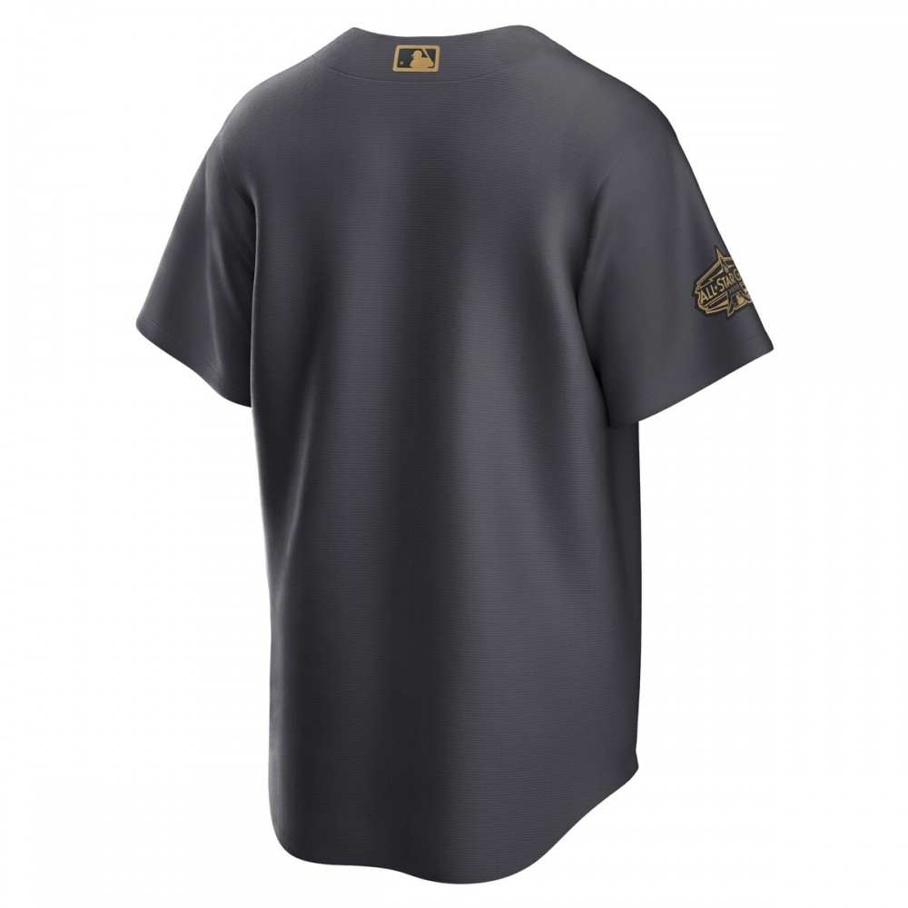 Kansas City Royals 2022 MLB All-Star Game Replica Blank Jersey - Charcoal-Pro Kit Vault | Brand New 26/27 Sports Jerseys