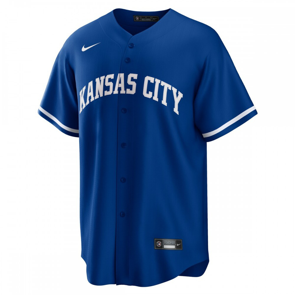 Bo Jackson Kansas City Royals Alternate Cooperstown Collection Replica Player Jersey - Royal-Pro Kit Vault | Brand New 26/27 Sports Jerseys