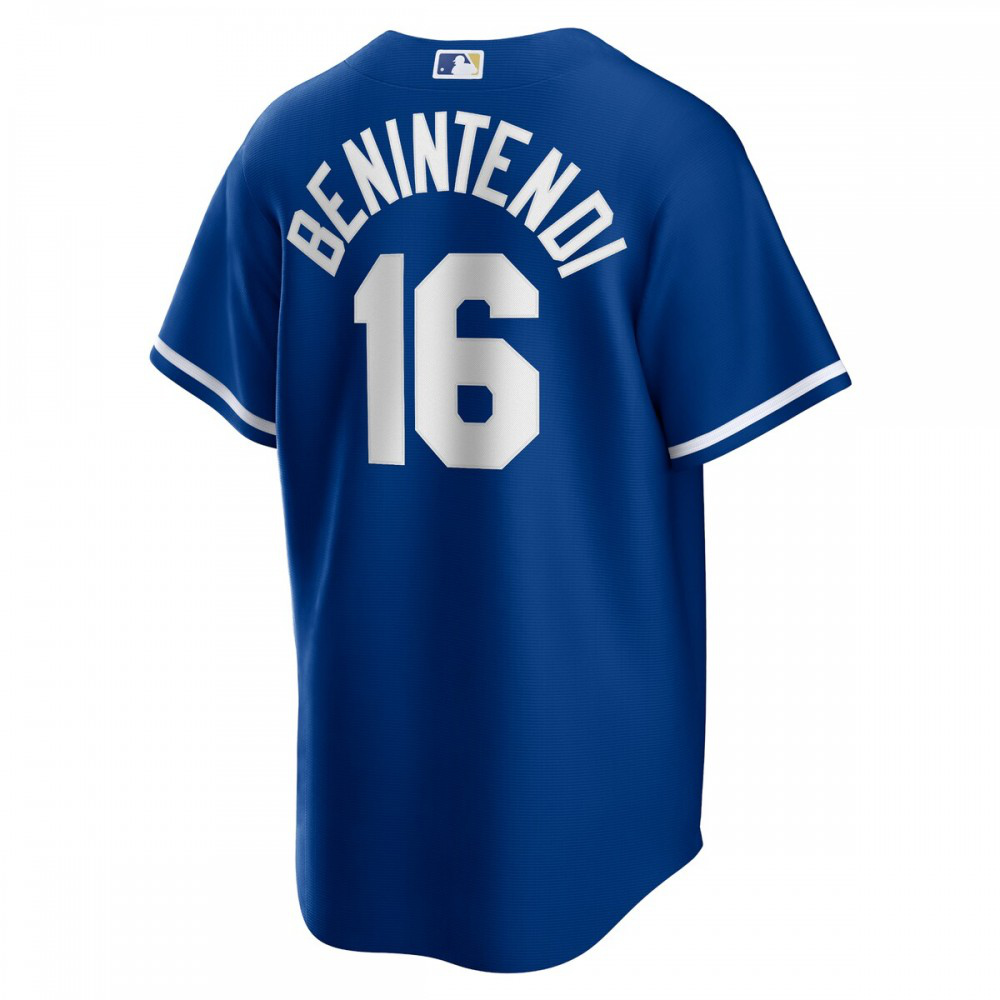 Andrew Benintendi Kansas City Royals Alternate Replica Player Jersey - Royal-Pro Kit Vault | Brand New 26/27 Sports Jerseys